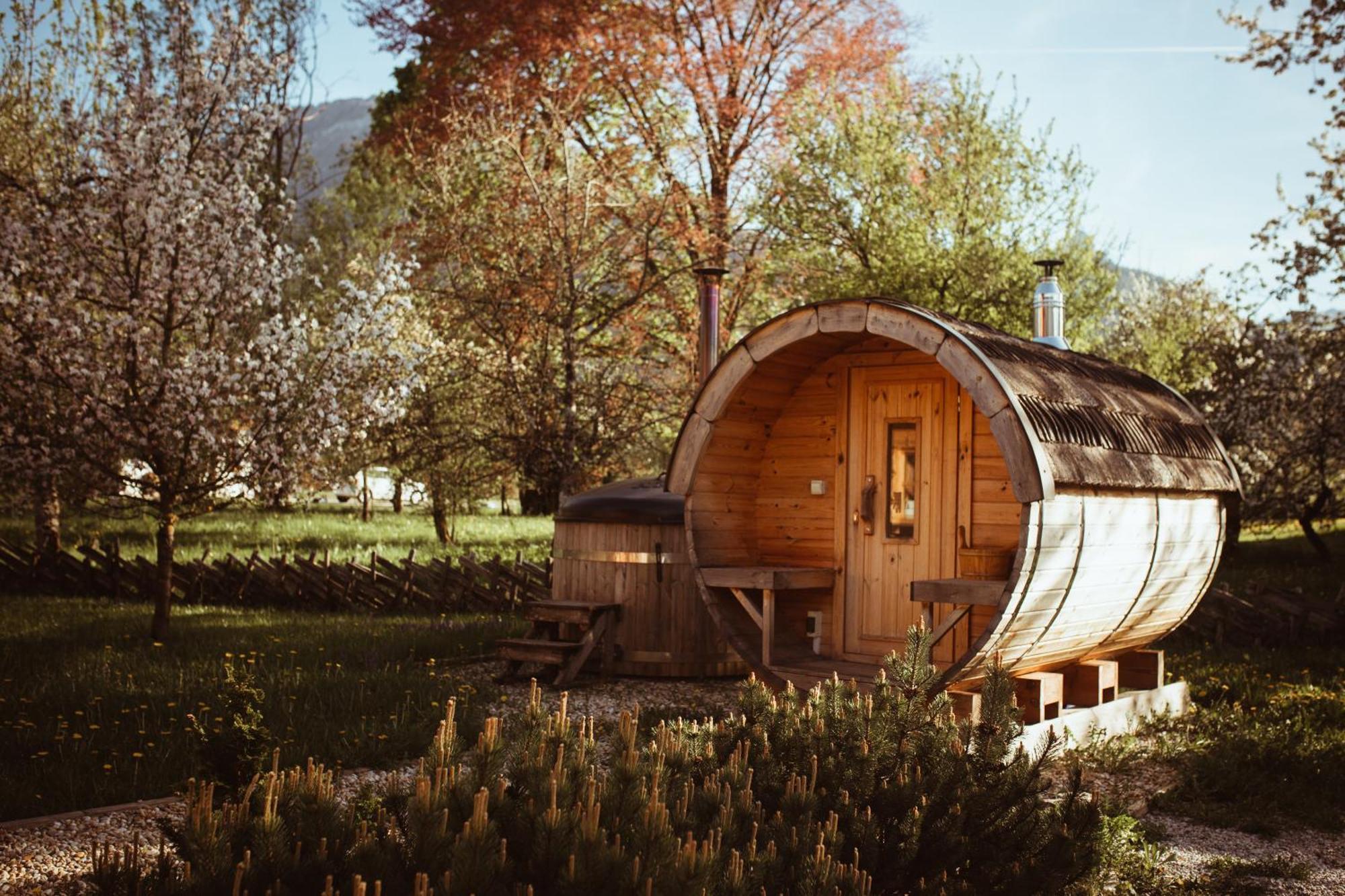Primushaeusl Gaestehaus Strobl Exterior foto