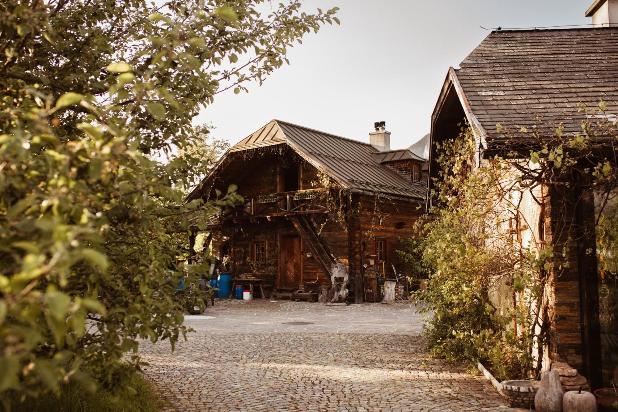 Primushaeusl Gaestehaus Strobl Exterior foto